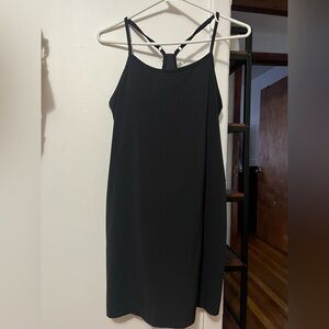 Activewear Black Dress